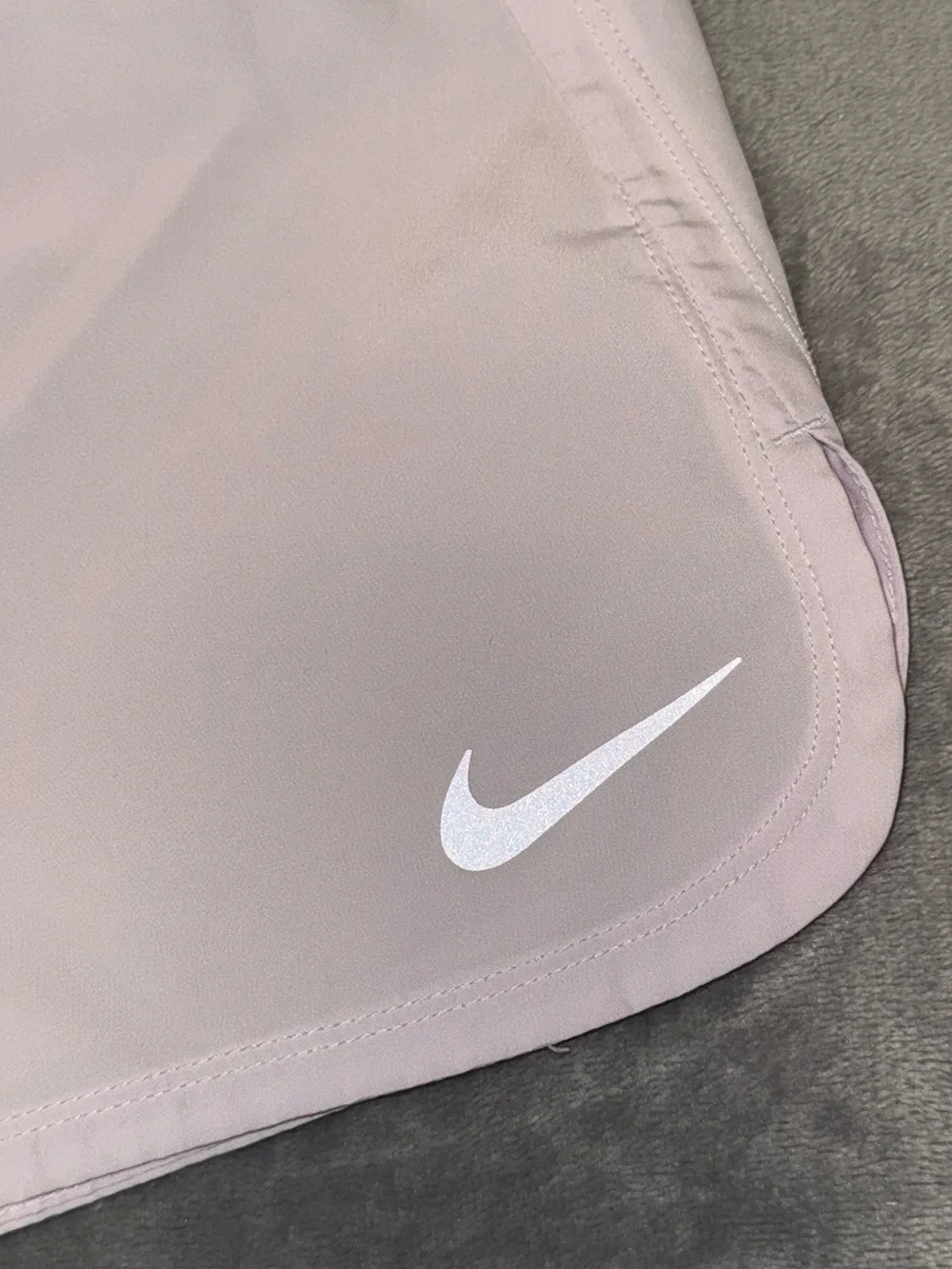 Nike Dri-Fit Women's White Running Shorts Size Small